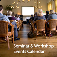 Check out the awesome selection of seminars and workshops from Art of Health
