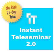 Run your own Teleseminars