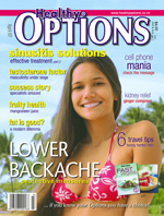 Article: What is Mickel Therapy Healthy Options Magazine August 2006