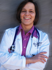 Dr Katka Novakova, medical doctor, naturopath, acupuncturist, homeopath