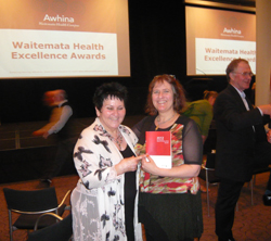 Waitemata Health Excellence Awards Nominee Art of Health Kim Knight 